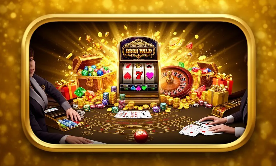 Mobile casino lobby